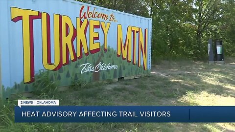 Heat advisory affecting trail visitors