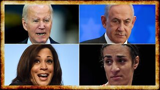 Biden Sends SHIPS and WARPLANES To Middle East, NO POLICY on Kamala Site, Olympic Boxing Controversy