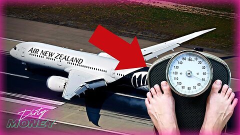 Air New Zealand is WEIGHING Passengers Before Flying