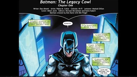 BatCowls NFT Batman : The Legacy Cowl #1