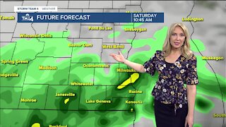 Up to 1 inch of new rain is possible Saturday
