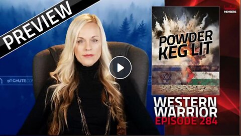 Western Warrior (Preview) Israel-Hamas War Triggers The Multicultural Powder Keg In The West (by Red Ice TV)
