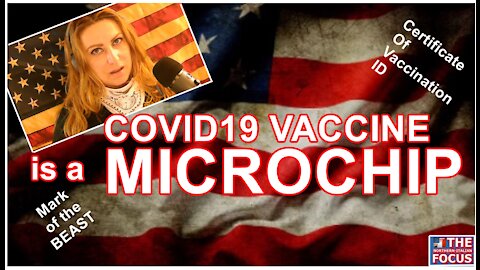 COVID19 Vaccine is a MICROCHIP