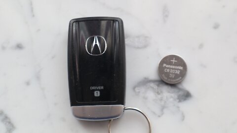 Acura Key Fob Battery replacement