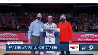 Frazier wraps storied career at Illinois
