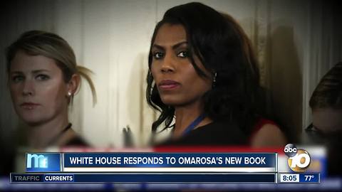White House responds to Omarosa's new book