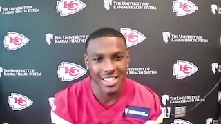 Chiefs wide receiver Mecole Hardman adjusts to 'different' atmosphere