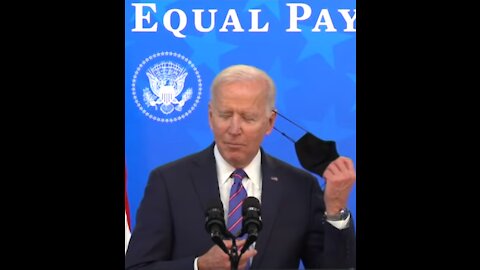 CASTLE ROCK PRESENTS: WHITE HOUSE / BIDEN'S EQUAL PAY FOR WOMAN SOCCER + LIVE COMMENTS: 03/24