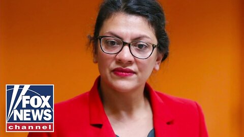 Rashida Tlaib loses it when confronted over silence on 'Death to America' chants