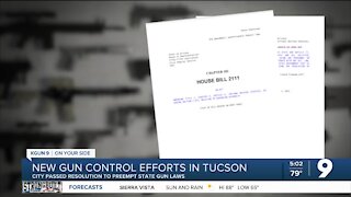 Tucson City Council prepared for a legal battle over gun laws