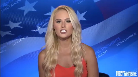 Tomi Lahren Betrays Unborn for Power, Says Keep Roe v. Wade So We Can Win Elections