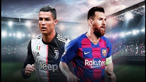 The best challenge between Messi and Cristiano ❤🍀😍❤🍀😍