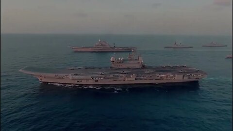 Indian Navy Aircraft Carriers Rules Indian Ocean