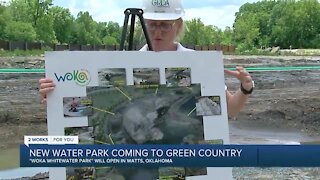 Water park is on the way to Green Country