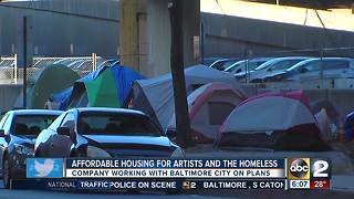 City hoping to bring affordable housing to artists, homeless