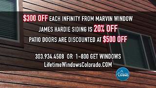Energy Efficient Windows with Lifetime Windows and Siding