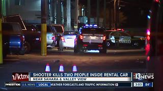 3 people shot Tuesday morning inside of car