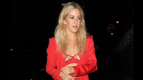 Ellie Goulding is pregnant