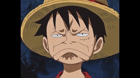 Luffy Makes Funny Face