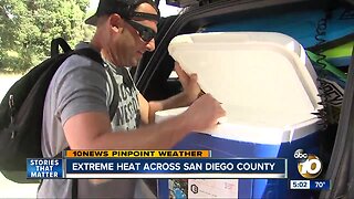 Heat soars in San Diego County