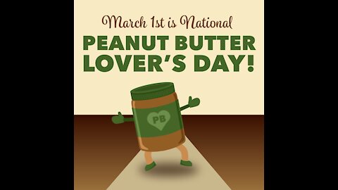 Peanut Butter Lovers Day [GMG Originals]