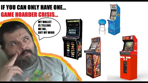 GAME HOARDER CRISIS: HOME ARCADE CABINETS