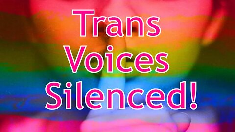 Transgender Legislators Voices Are Being Silenced – Find Out Why!