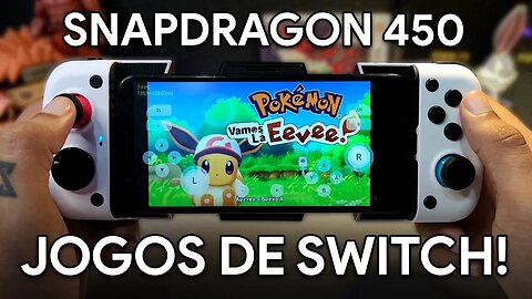 SNAPDRAGON 450 CONTRA JOGOS DE SWITCH! | Moto G6 VS Skyline Edge