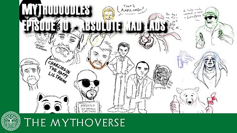 MythoDoodles - Absolute Mad Lads Edition