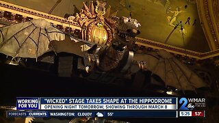 Broadway hit 'Wicked' comes to Baltimore