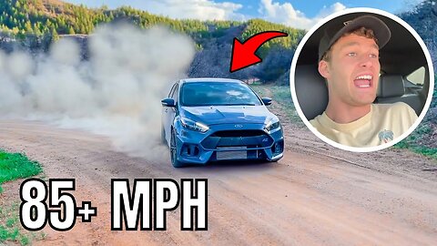 EXTREME Offroad Testing The Ford Focus RS (Terrifying)