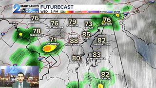 Storm Chances Increase Wednesday