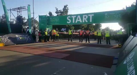 SOUTH AFRICA - Johannesburg Soweto Marathon (dxs)