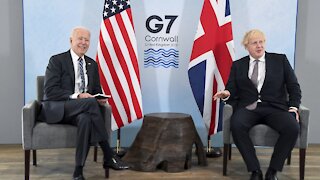 President Biden, U.K. PM Johnson Make New Commitments As Partners