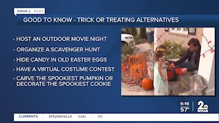 Trick or treating alternatives!