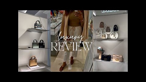 Unboxing the Lady Dior Bag 2023: An Inside Look With SAMARA