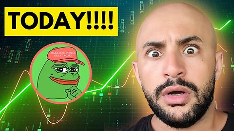 PEPE COIN: TODAY!!!!!!