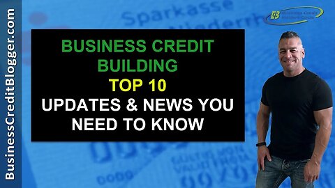 Business Credit Building - Business Credit 2020
