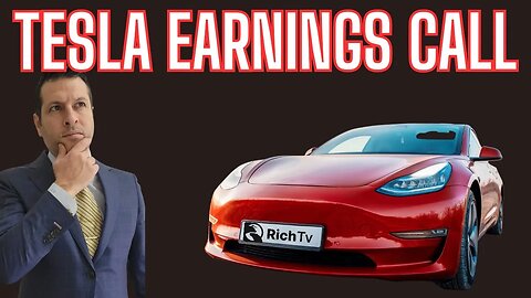 Tesla (NASDAQ: TSLA) Q3 2023 Financial Results and Q&A Webcast