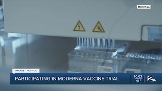Tulsa man describes experience in COVID-19 vaccine trial