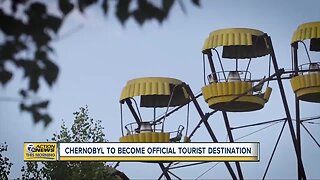 Chernobyl to become official tourist destination