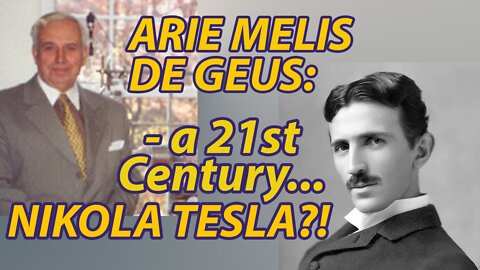 Arie Melis De Geus – a 21st Century Wizard? (Video 26)