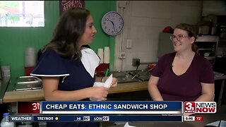 CHEAP EAT$: Ethnic Sandwich Shop