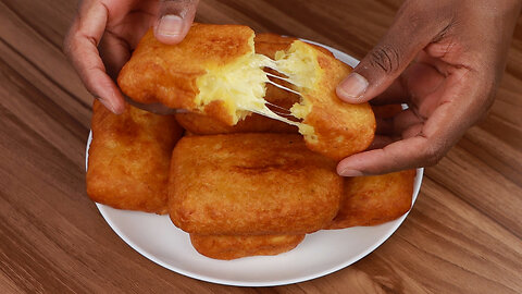 Check out this savory stuffed delicious Cassava!