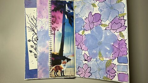 Altered Book Journal Part #3