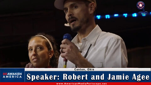 Canton, Ohio, Re-Awaken America Freedom Conference Speaker - Robert and Jamie Agee