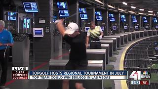 Topgolf hosts regional tournament in July