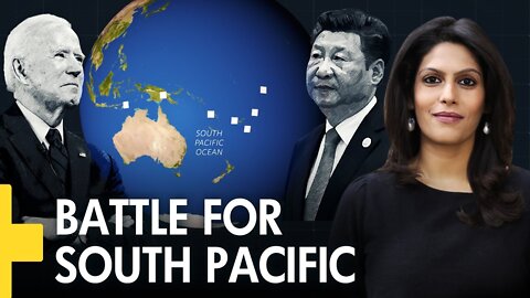 The turf war in South Pacific