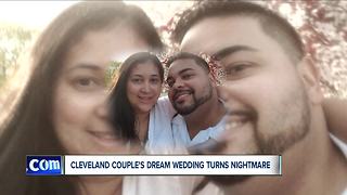 Cleveland couple's dream wedding turns into a nightmare after wedding planner goes bankrupt