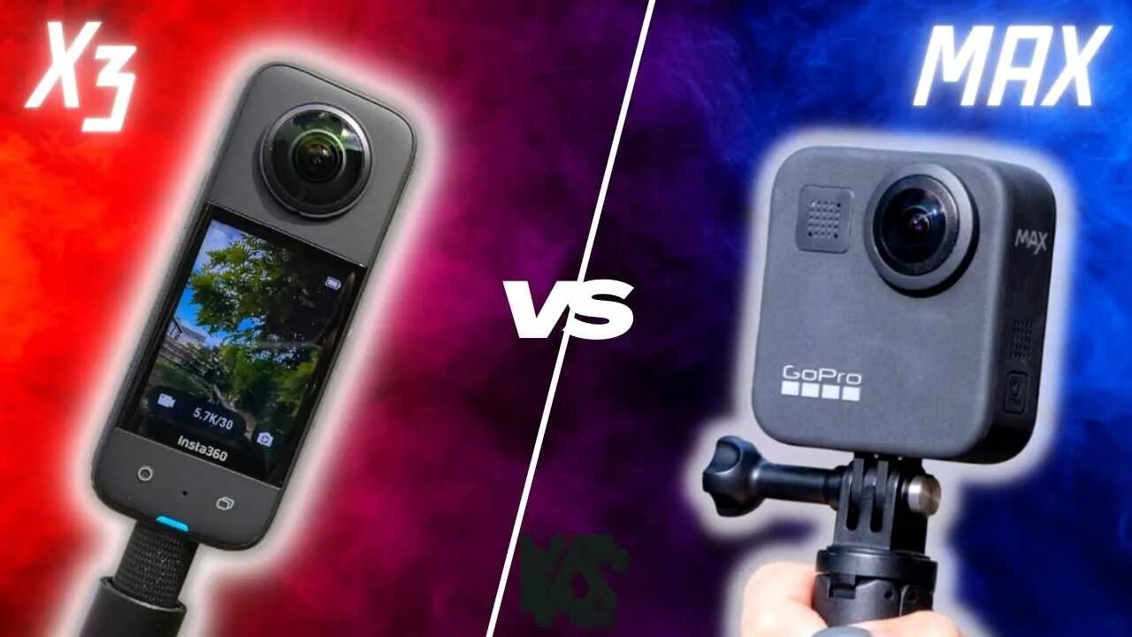 Insta360 X3 vs GoPro Max: 5 Reasons Why X3 is Better